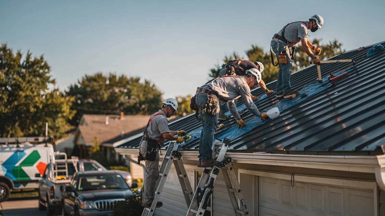 Metal Roof Installation in Berlin Heights, OH near me